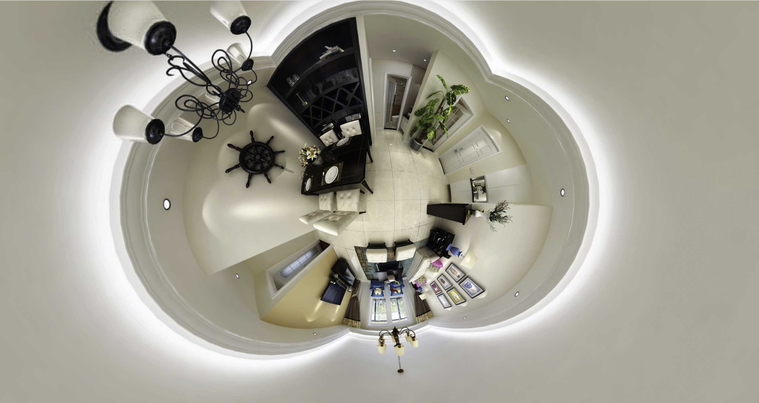 龙滚镇写出 720全景 VR全景 360全景之间的联系与区别